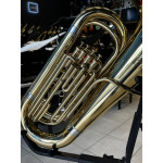 Tuba Schieffer 3/4 4 Pistos Laq Sib - Seminovo 