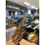 Saxofone Alto Schieffer Schas001 Laq - Seminovo