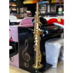 Saxofone Soprano Zellmer Bb Zss-600l Saxofone Soprano Zellmer Bb Zss-600l