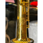 Saxofone Soprano Zellmer Bb Zss-600l Saxofone Soprano Zellmer Bb Zss-600l