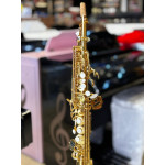 Saxofone Soprano Zellmer Bb Zss-600l Saxofone Soprano Zellmer Bb Zss-600l