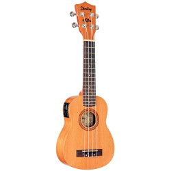 UKULELE SHELBY SOPRANO SU21ME STNT EL ACUSTICO