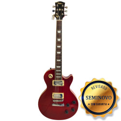 GUITARRA SHELTER LP NASHVILLE VERMELHO - SEMINOVO