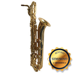 SAXOFONE BARITONO SHELTER LAQ - SEMINOVO