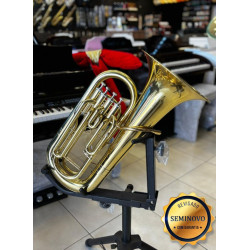 Bombardino Shelter Bb 4 Pistos Laq C/capa e Bocal - Seminovo 