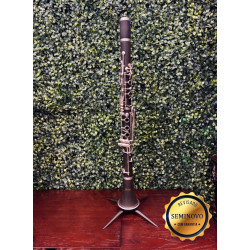 Clarinete Shelter 17ch Bb Abs - Seminovo 