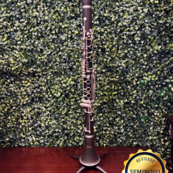 Clarinete Shelter 17ch Bb Abs - Seminovo 