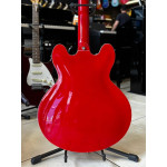 Guitarra Strimberg Shs300 Semi Acustica Vermelha Guitarra Strimberg Shs300 Semi Acustica Vermelha