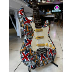 Guitarra Strinberg Lsts Bandeira da Inglaterra - Seminovo