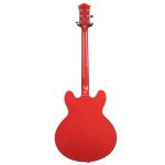 Guitarra Strimberg Shs300 Semi Acustica Vermelha