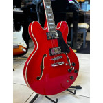 Guitarra Strimberg Shs300 Semi Acustica Vermelha Guitarra Strimberg Shs300 Semi Acustica Vermelha