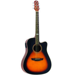 VIOLAO STRINBERG FOLK SD200C HBS FOSCO - 12063