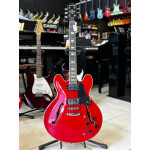 Guitarra Strimberg Shs300 Semi Acustica Vermelha Guitarra Strimberg Shs300 Semi Acustica Vermelha