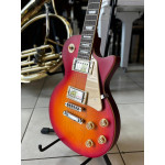 Guitarra Strinberg Les Paul Lps 230 Cherry Burst Acetinado - Seminovo 
