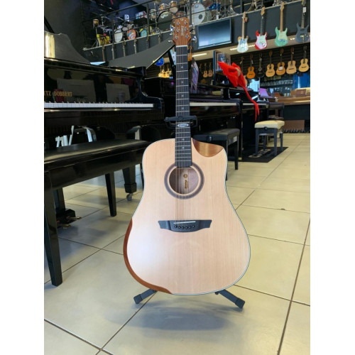 Violao Strinberg Aco Folk Sd301hc R Galaxy Efeito Ns Fosco - 13632