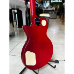 Guitarra Strinberg Les Paul Lps 230 Cherry Burst Acetinado - Seminovo 