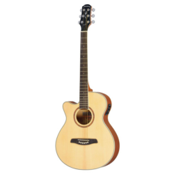 Violao Strinberg Canhoto Berlin Be30c Ns Lh 