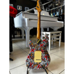 Guitarra Strinberg Lsts Bandeira da Inglaterra - Seminovo