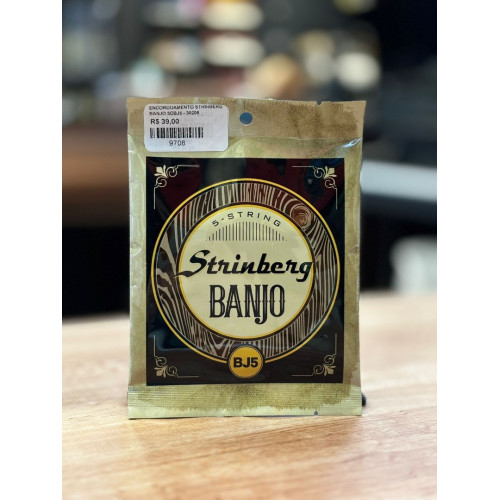 Encordoamento Strinberg Banjo 5cbj5