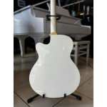 Violão Strinberg Aw-51c Branco - Seminovo