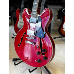 Guitarra Strimberg Shs300 Semi Acustica Vermelha Guitarra Strimberg Shs300 Semi Acustica Vermelha