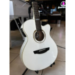 Violão Strinberg Aw-51c Branco - Seminovo