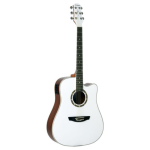 Violao Strinberg  Cd40c Wh Cromo