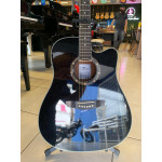 Violao Strinberg Aco Cd40c Bk Cromo - 13365