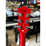 Guitarra Strimberg Shs300 Semi Acustica Vermelha Guitarra Strimberg Shs300 Semi Acustica Vermelha