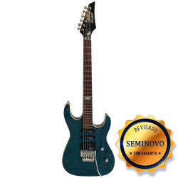 GUITARRA STRINBERG FLOYD ROSE AZUL - SEMINOVO