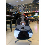 Violao Strinberg Aco Cd40c Bk Cromo - 13365