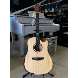 Violao Strinberg Folk Sd201hcr Ns Fosco