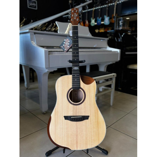 Violao Strinberg Folk Sd201hcr Ns Fosco