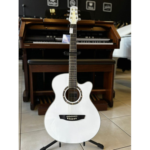 Violao Strinberg Berlin Be30c Wh