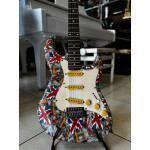 Guitarra Strinberg Lsts Bandeira da Inglaterra - Seminovo