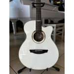 Violão Strinberg Aw-51c Branco - Seminovo