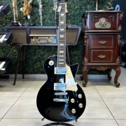 Guitarra Strinberg Lespaul Lps230 Bk