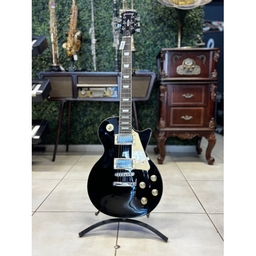 Guitarra Strinberg Lespaul Lps230 Bk