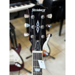 Guitarra Strimberg Shs300 Semi Acustica Vermelha Guitarra Strimberg Shs300 Semi Acustica Vermelha