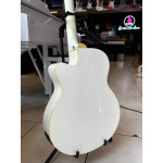 Violão Strinberg Aw-51c Branco - Seminovo