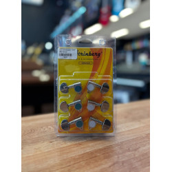 Tarraxa Strinberg Violao Aço Am04 Cromada