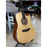 Violao Strinberg Folk Sd201hcr Ns Fosco