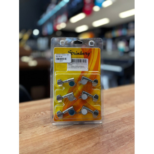 Tarraxa Strinberg Violão Aço J08cr Cromada