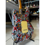 Guitarra Strinberg Lsts Bandeira da Inglaterra - Seminovo