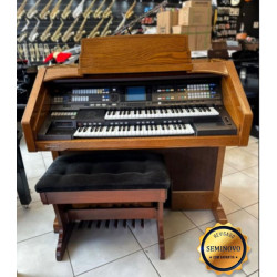 Orgao Technics Sx-g100 - Seminovo 