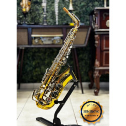 Saxofone Alto The Parision Ambassador Laq/niq - Seminovo