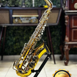 Saxofone Alto The Parision Ambassador Laq/niq - Seminovo