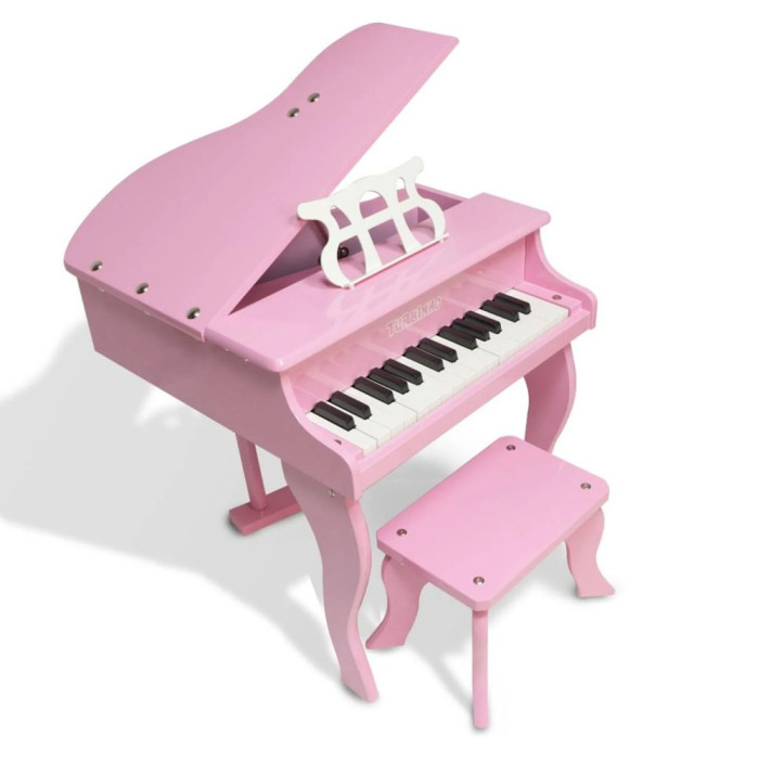 PIANO DE CAUDA TURBINHO 30PK INFANTIL PINK - Compre Agora!