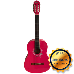 VIOLAO TAGIMA MEMPHIS AC39 NY PINK - SEMINOVO