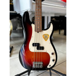 Baixo Fender Precision Bass 4 Cordas Sunburst Replica - Seminovo 